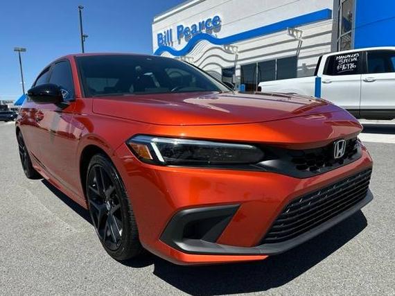 HONDA CIVIC SI 2022 2HGFE1E57NH473999 image